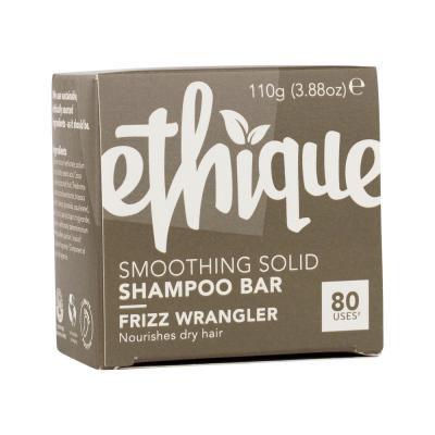 Ethique Bar Shampoo Soothing Solid Frizz Wrangler (Nourishes Dry Hair) 110g